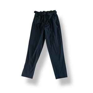 [Modern Ambition] Black Paper Bag Pants